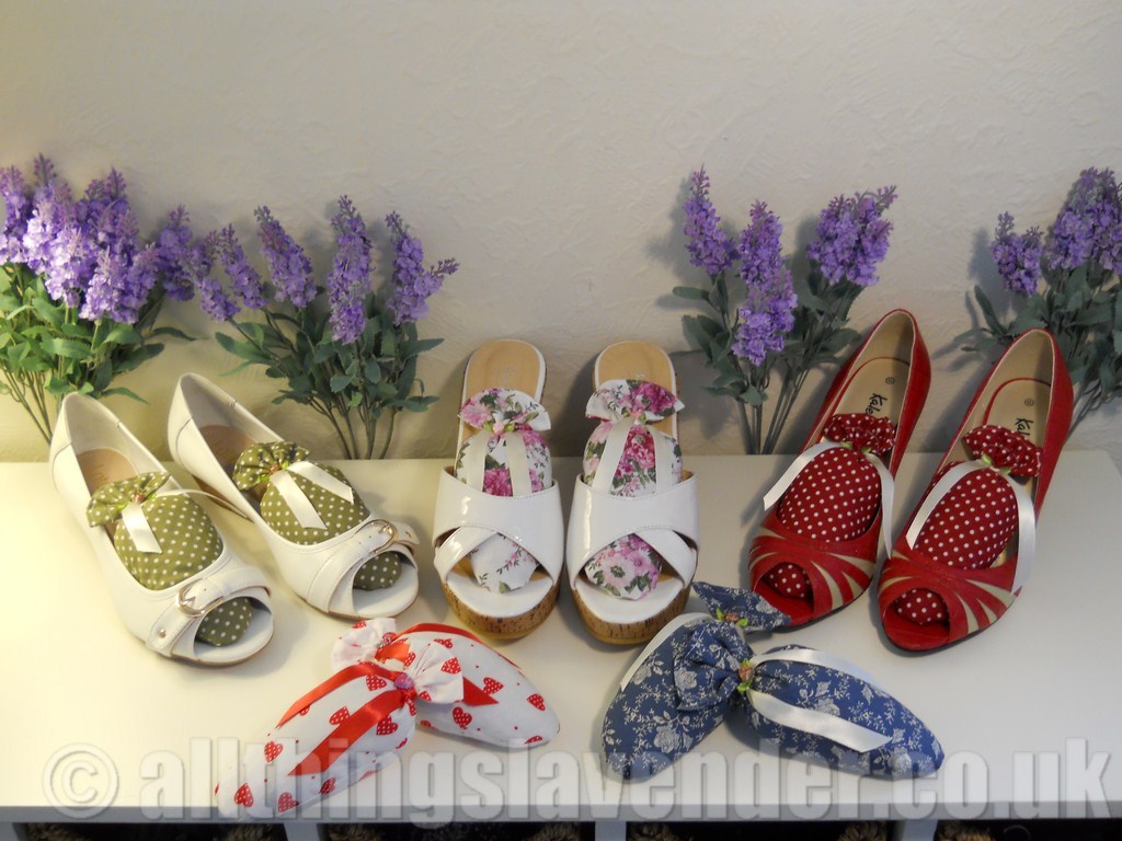 Lavender Shoe Pillows All Things Lavender Shoe Stuffers Lavender Shoe Pillows