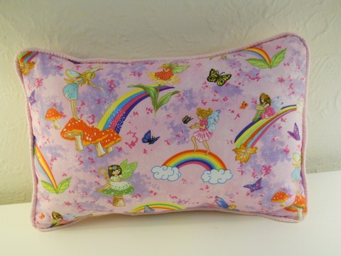 Fairies and Rainbows Lavender Travel Comforter Fairies and Rainbows Lavender Travel Comforter