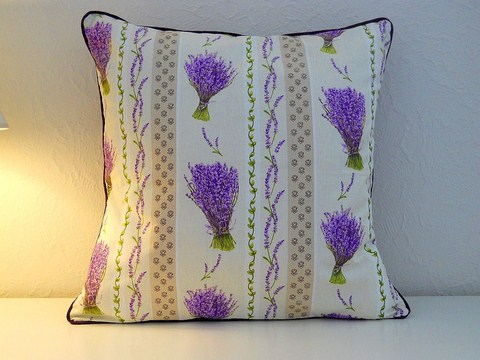Lavender Themed Cushion