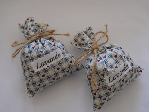 Two Lavende Bags