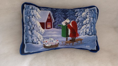 Cosy Lavender Filled Travel Comforter