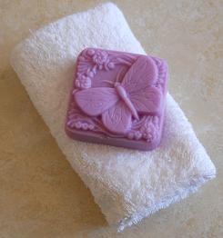Lavender Soap All Things Lavender Lavender Soap 'Butterfly'