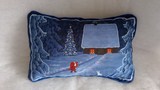 Cosy Lavender Filled Travel Comforter