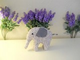 Lavender Elephant Benji
