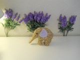 Lavender Elephant Amelia
