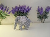 Lavender Elephant Emily