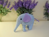 Lavender Elephant Fred
