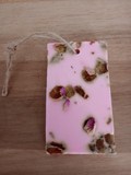 Mildly Perfumed Patchouli and Rose Petal Soap