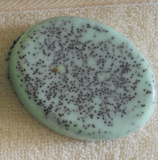 Mildly Exfoliating Poppy seed and Pine Soap