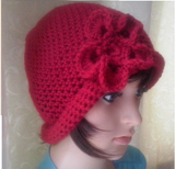 Stylish Hand Crocheted Hats