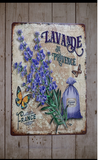 Lavender Themed Wall Plate